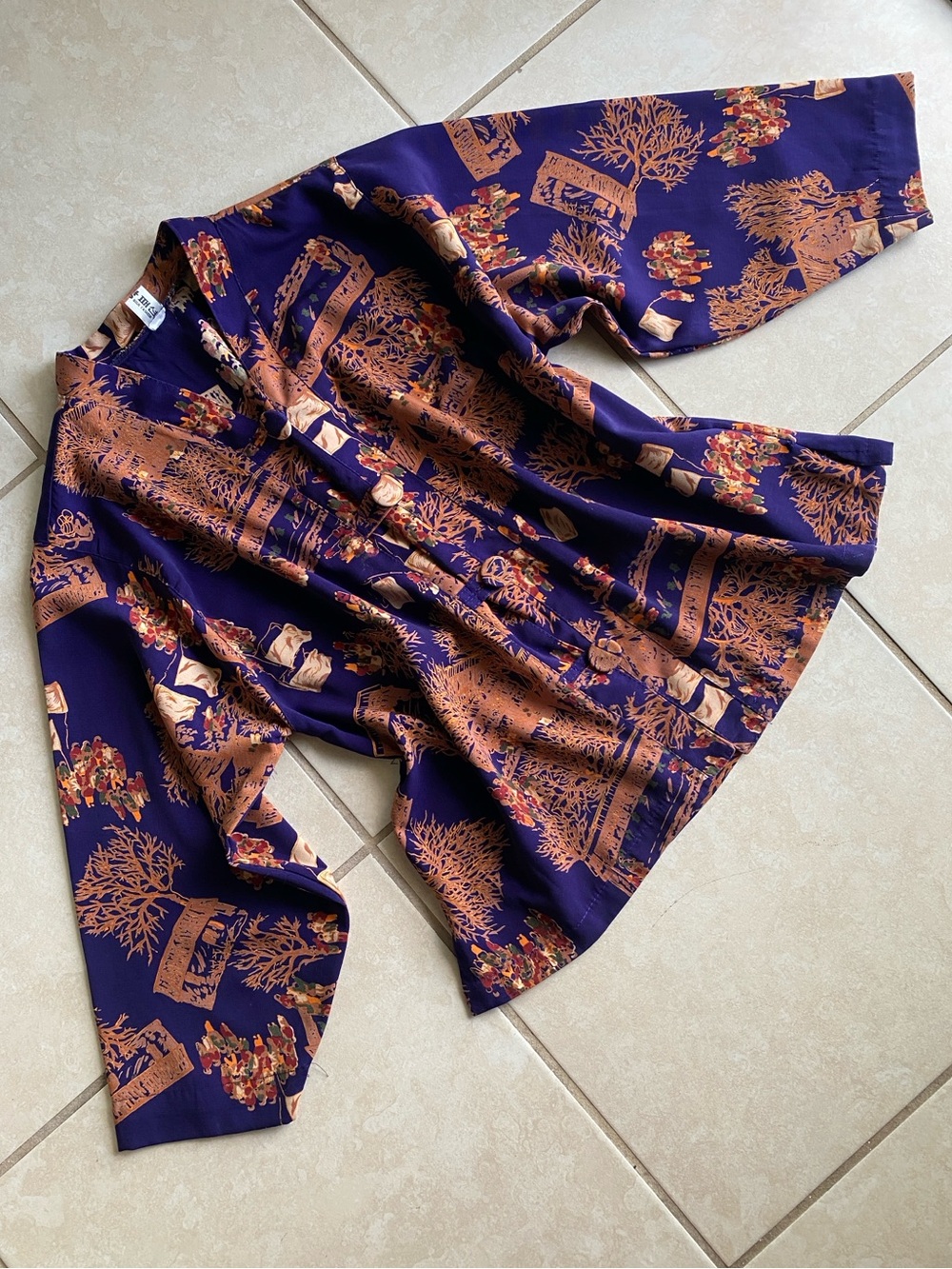 Fall Kimono
